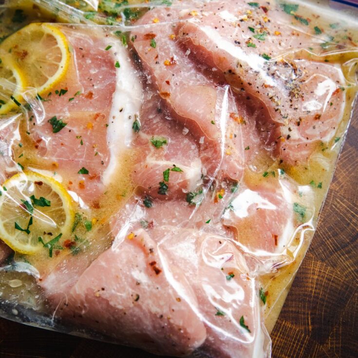 Pork Chop Marinade