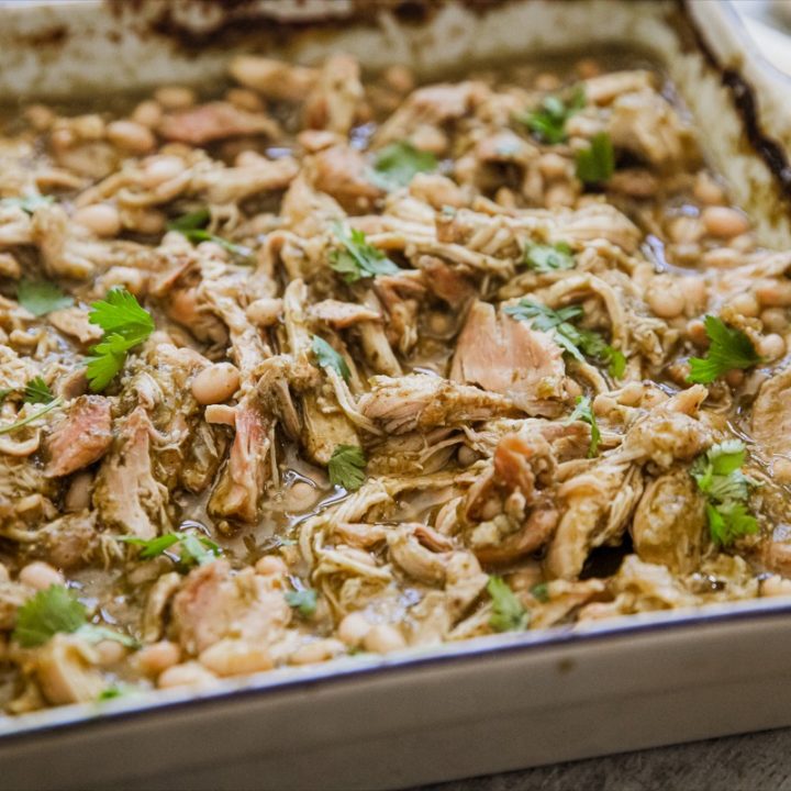 Smoked Chicken Chile Verde-image