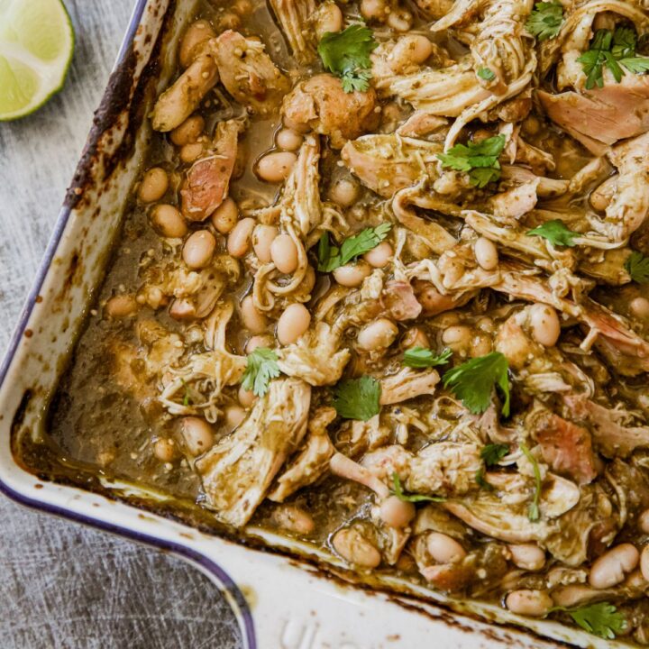 Smoked Chicken Chile Verde