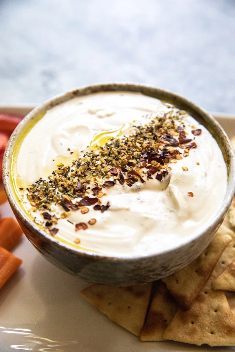 Smoked Whipped Feta Dip