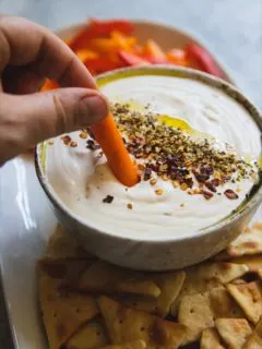 Smoked Whipped Feta Dip