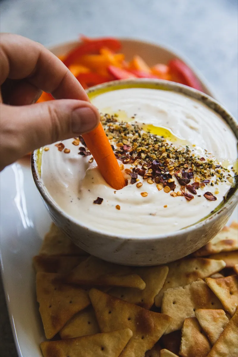 Smoked Whipped Feta Dip