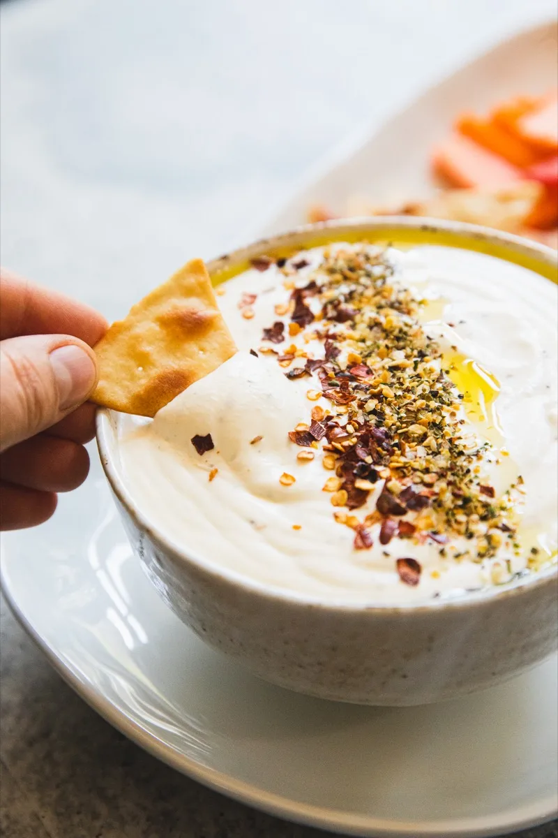 Smoked Whipped Feta Dip