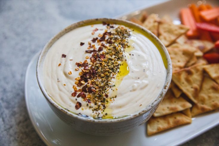 Smoked Greek Feta Dip