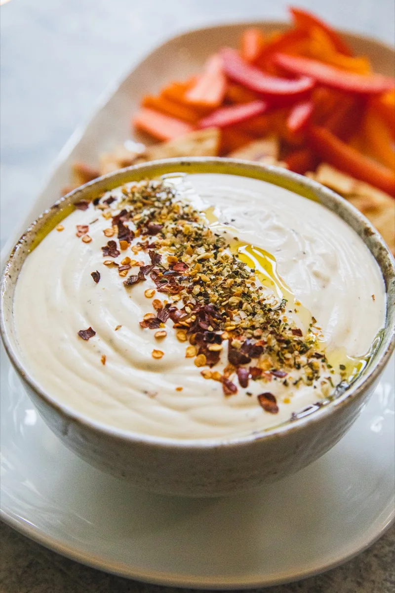 Smoked Whipped Feta Dip