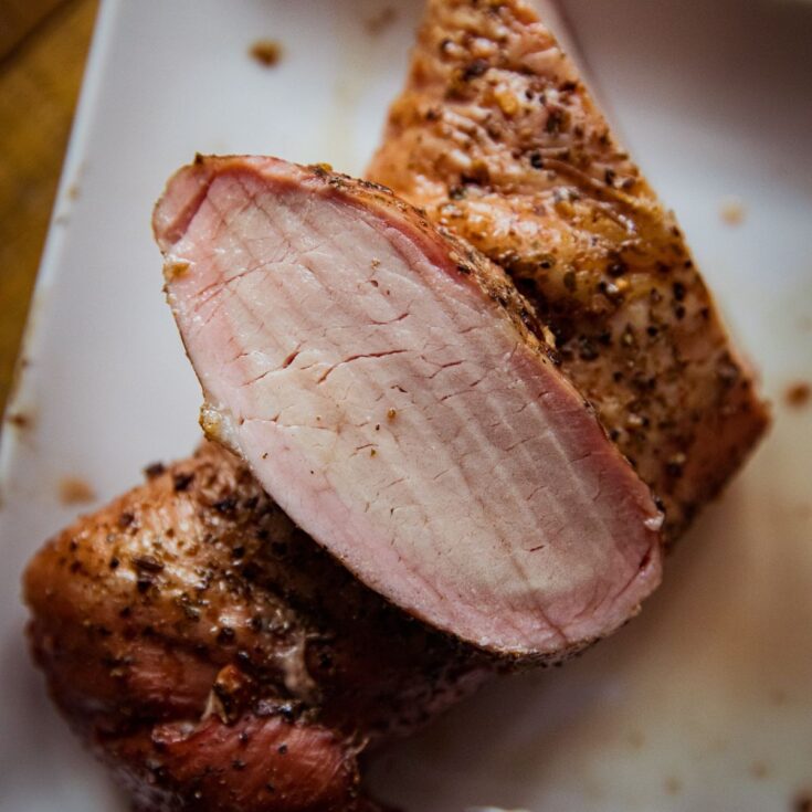 Smoked Pork Tenderloin