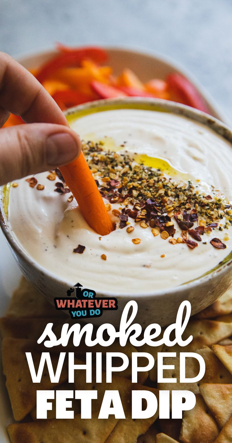 Smoked Whipped Feta Dip