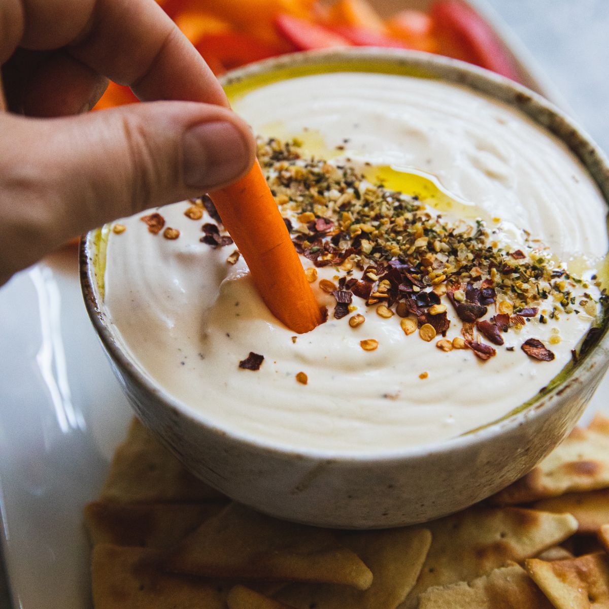 Smoked Whipped Feta Dip