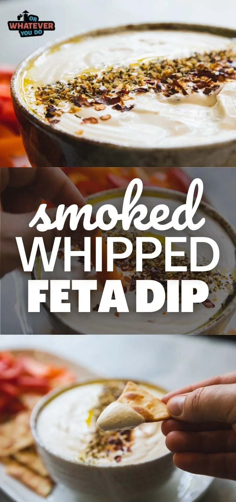Smoked Whipped Feta Dip