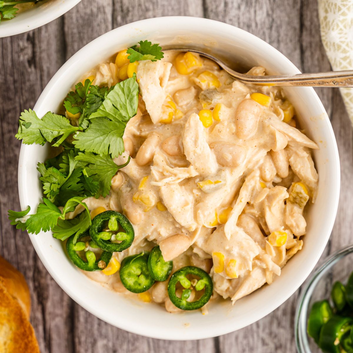 Smoked White Chicken Chili