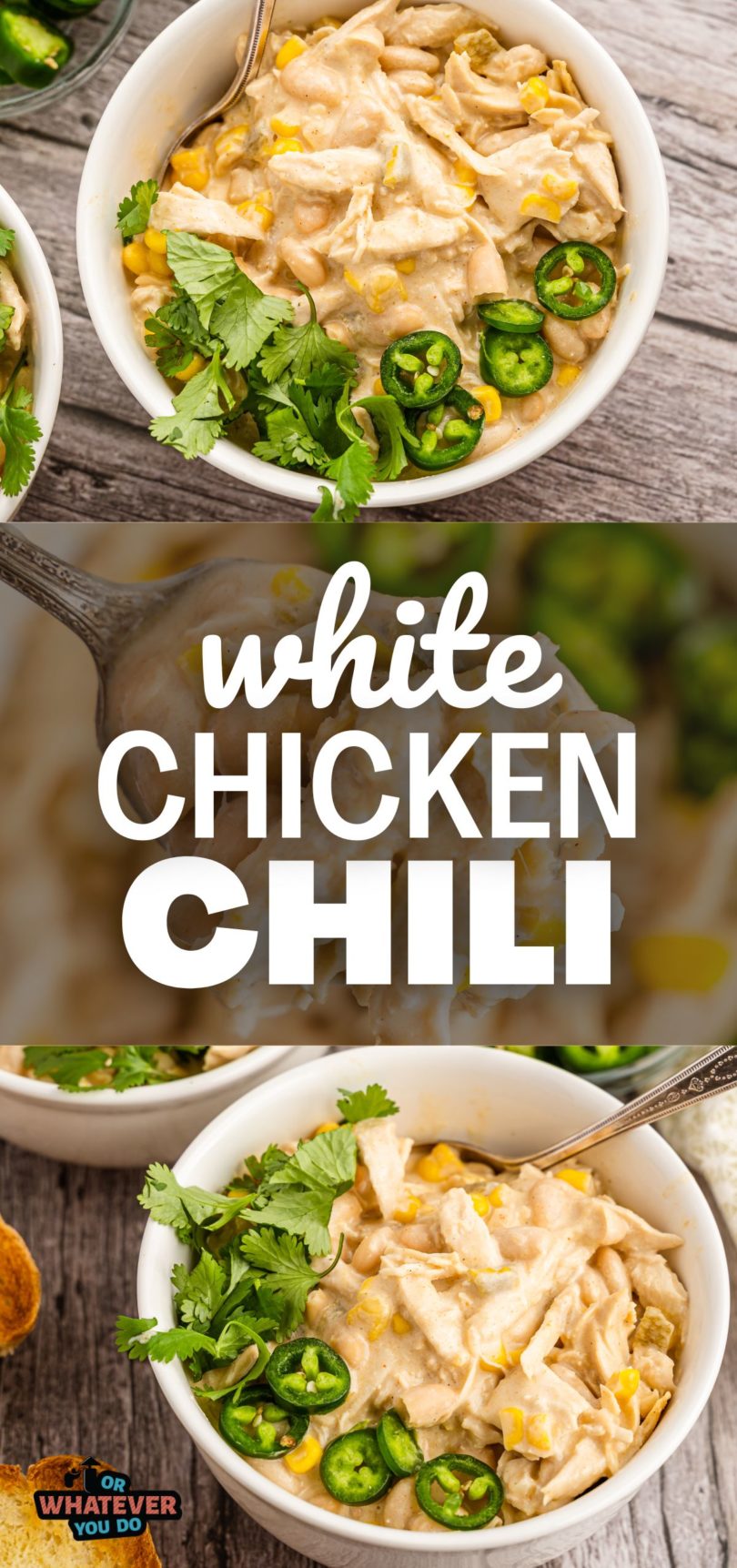 Smoked White Chicken Chili