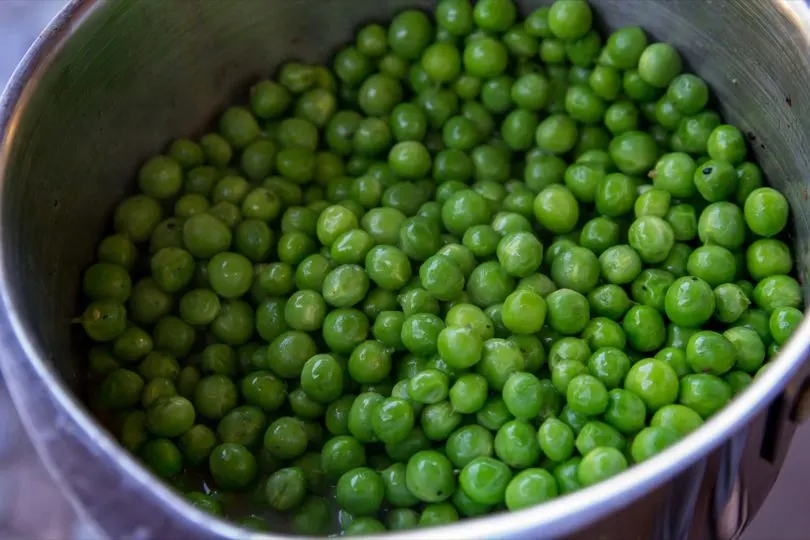 Spring English Peas