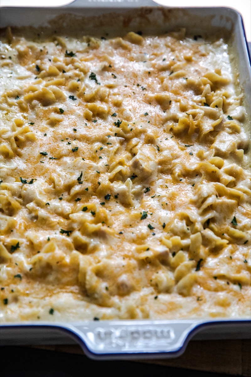 Traeger Cheesy Chicken Casserole