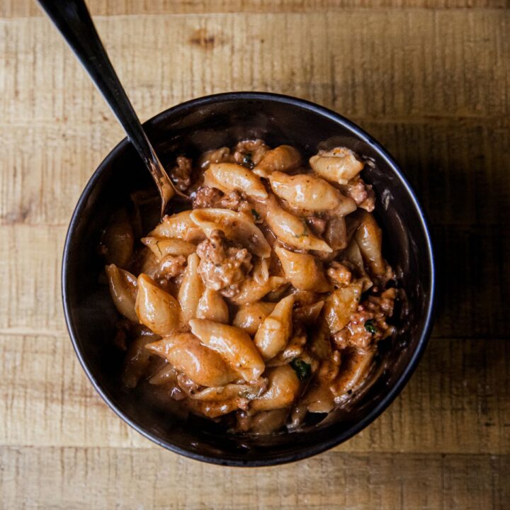 Traeger Cheesy Italian Shells