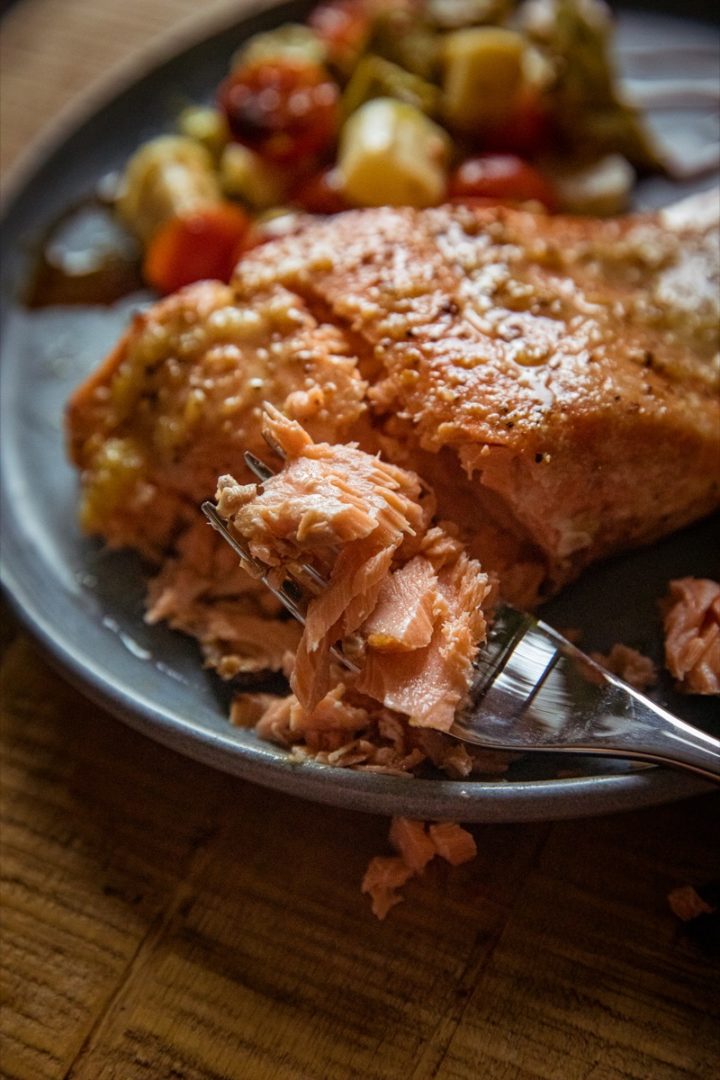 Traeger Orange Salmon – Or Whatever You Do