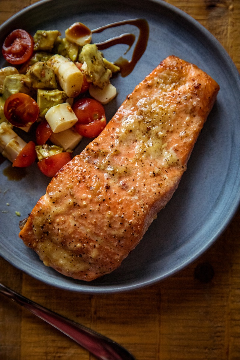 Traeger Orange Salmon