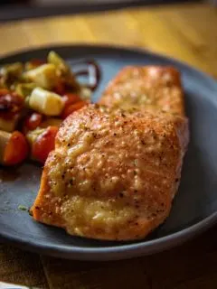 Traeger Orange Salmon