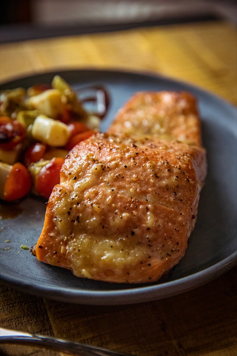 Traeger Orange Salmon