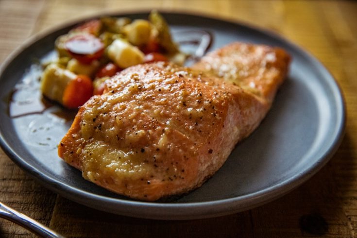 Traeger Orange Salmon