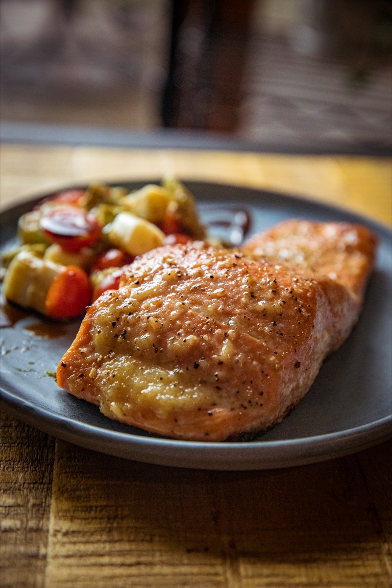 Traeger Orange Salmon