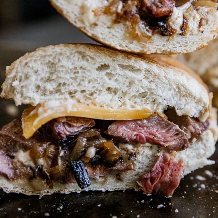 Traeger Grilled Steak Sandwich-image