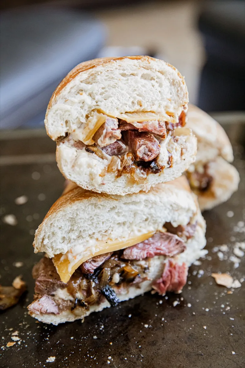 Grilled Steak Sandwich