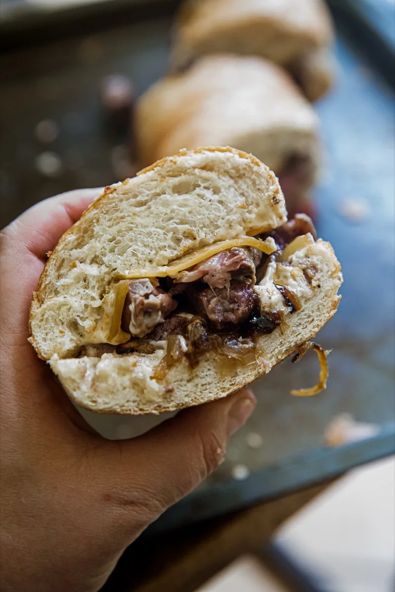 Grilled Steak Sandwich