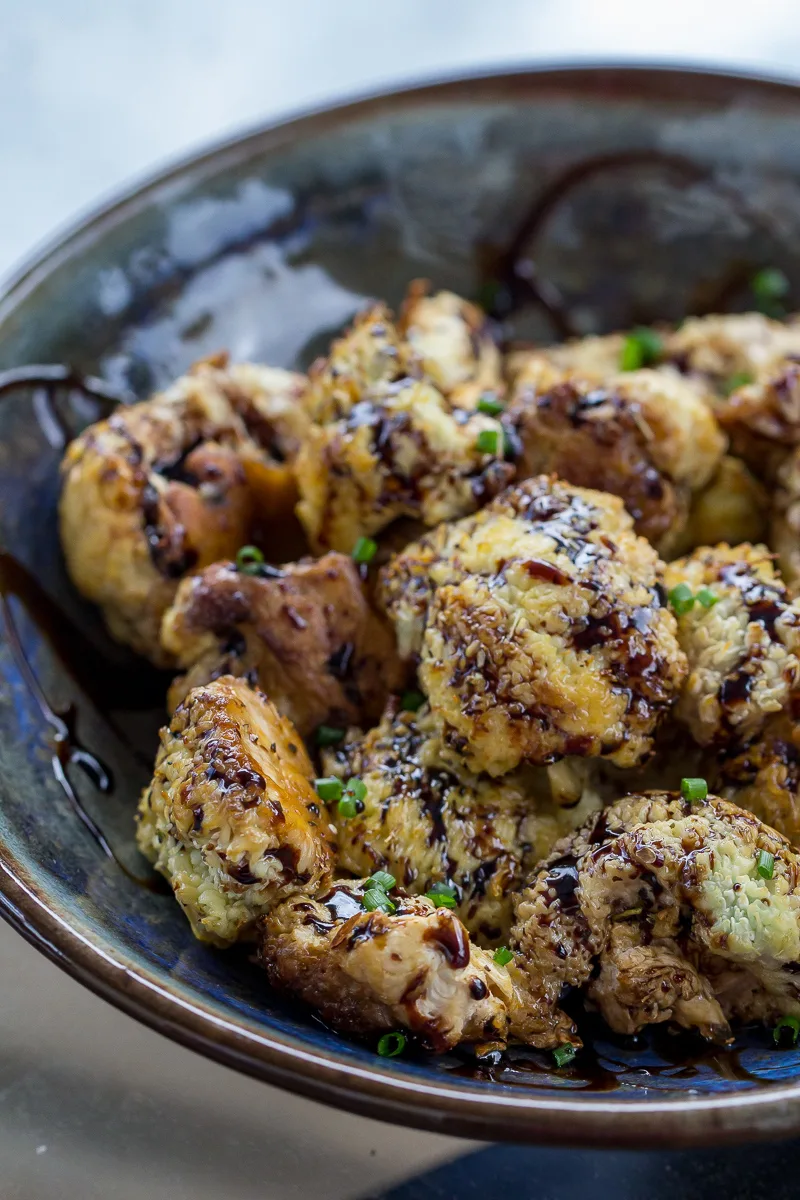 Grilled Lion's Mane Mushrooms