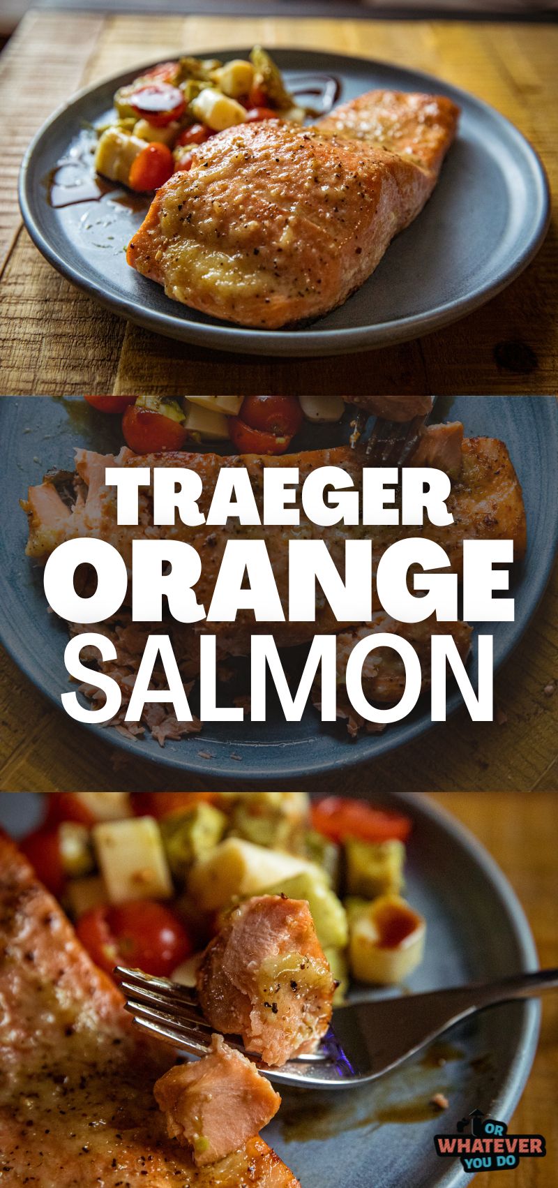 Traeger Orange Salmon