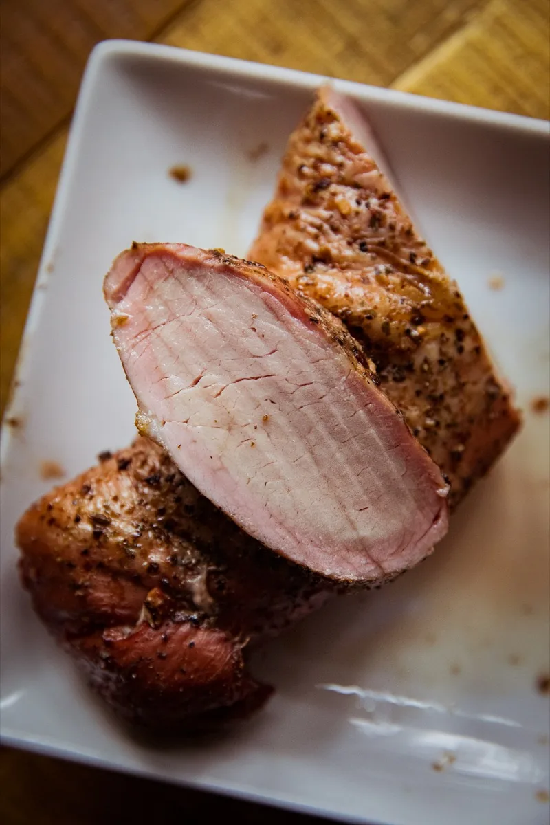 Smoked Pork Tenderloin