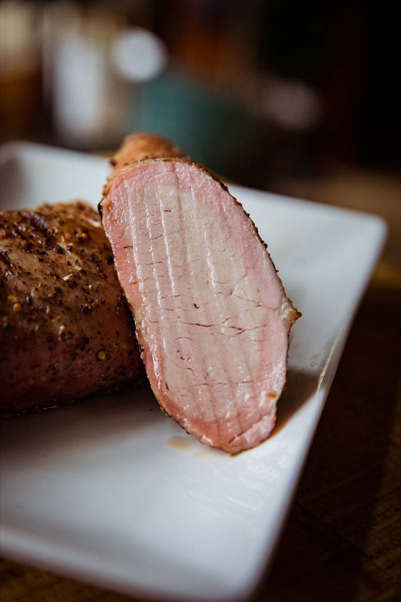 Smoked Pork Tenderloin