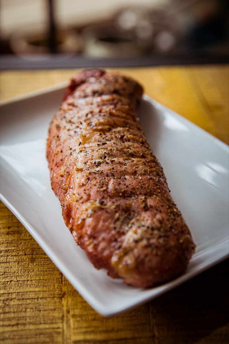 Smoked Pork Tenderloin