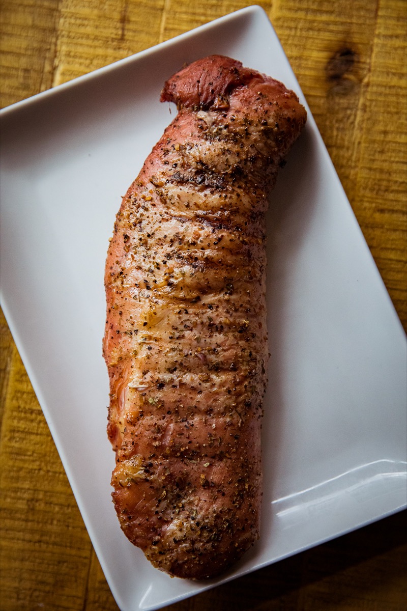 Smoked Pork Tenderloin