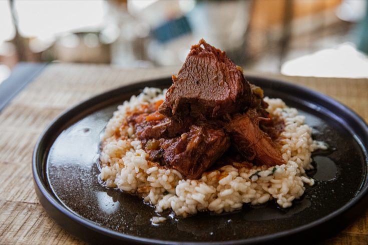 Venison Osso Buco