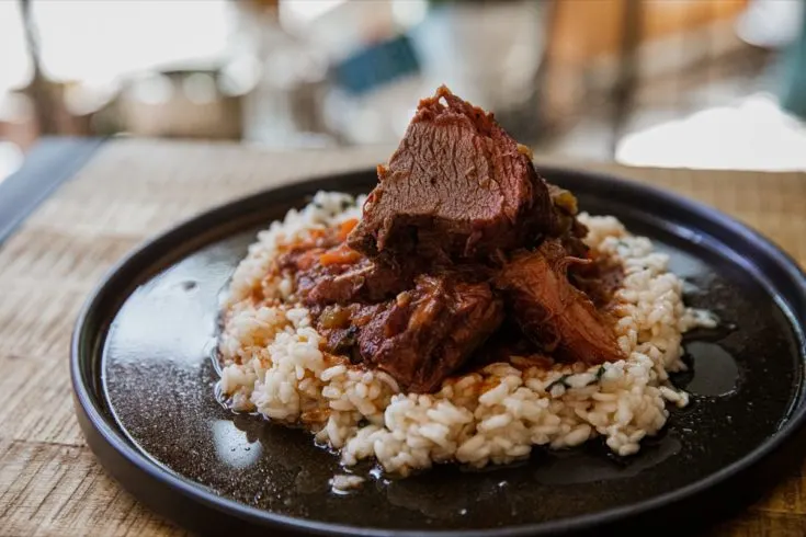 Venison Osso Buco