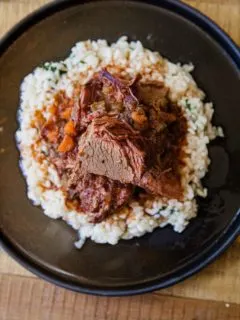 Venison Osso Buco