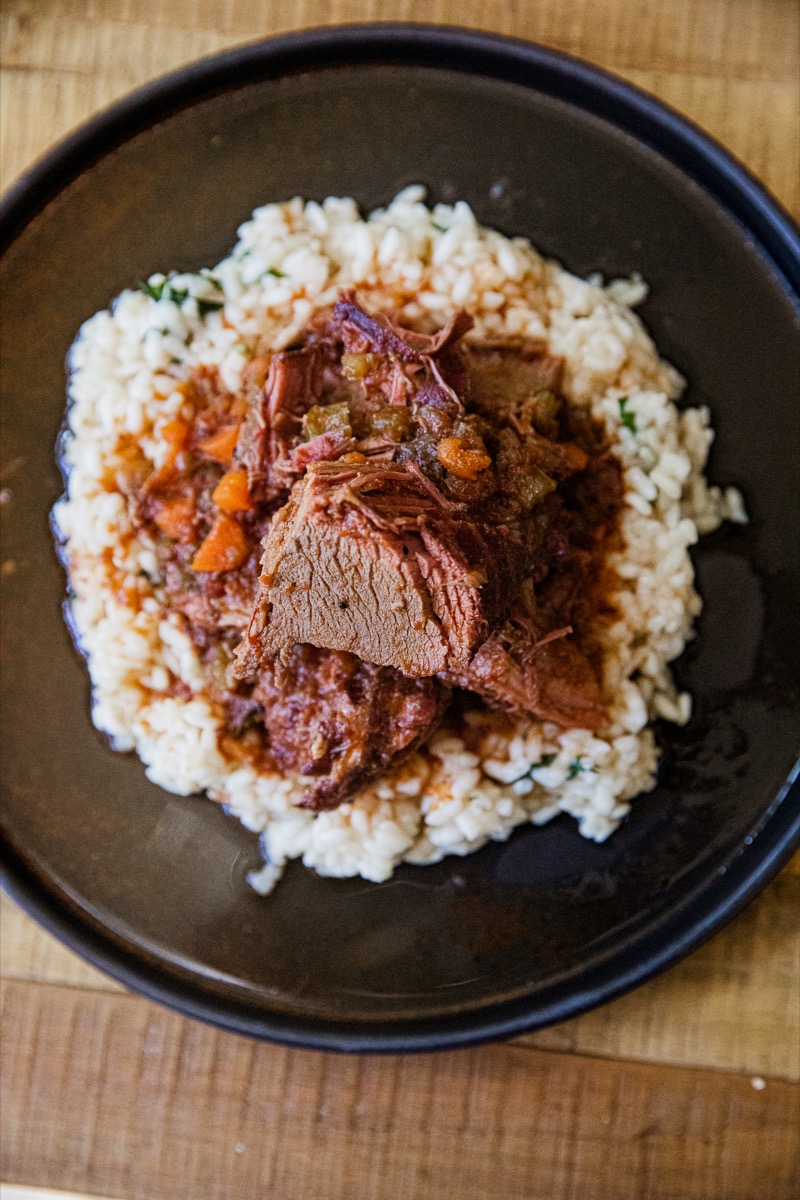 Venison Osso Buco