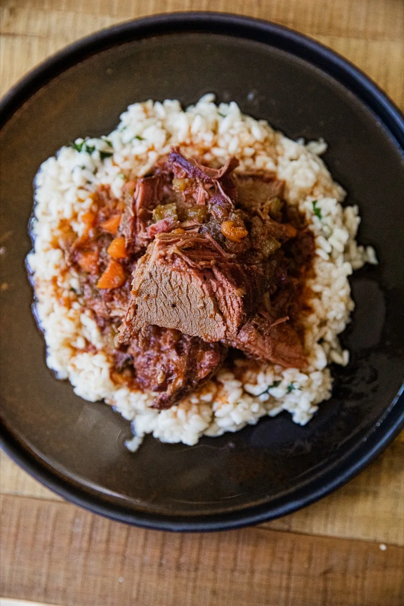 Venison Osso Buco