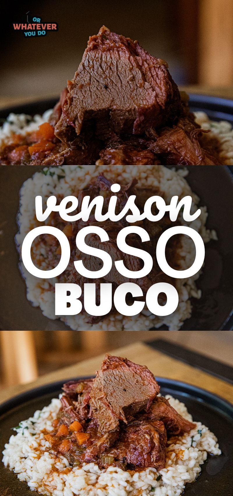 Venison Osso Bucco