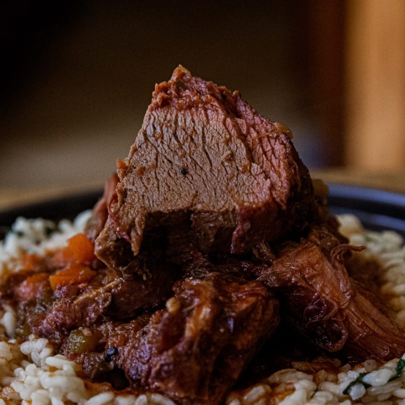 Venison Osso Buco