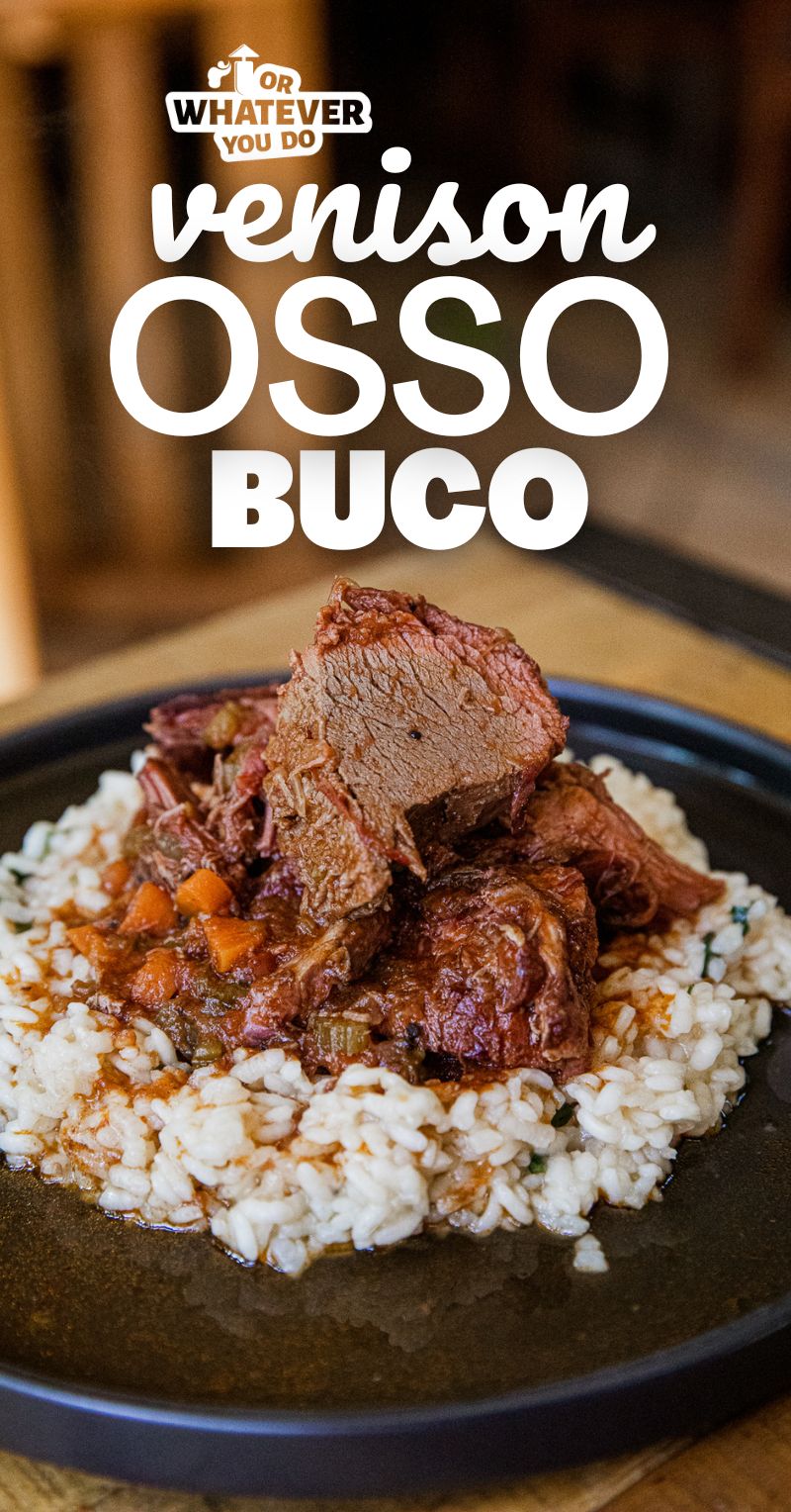 Venison Osso Buco