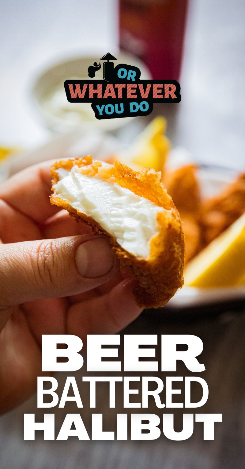 Beer Battered Halibut