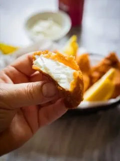 Beer Battered Halibut