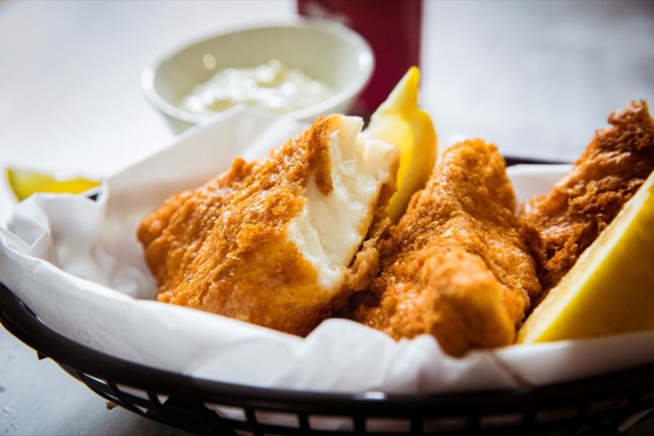 Beer Battered Halibut