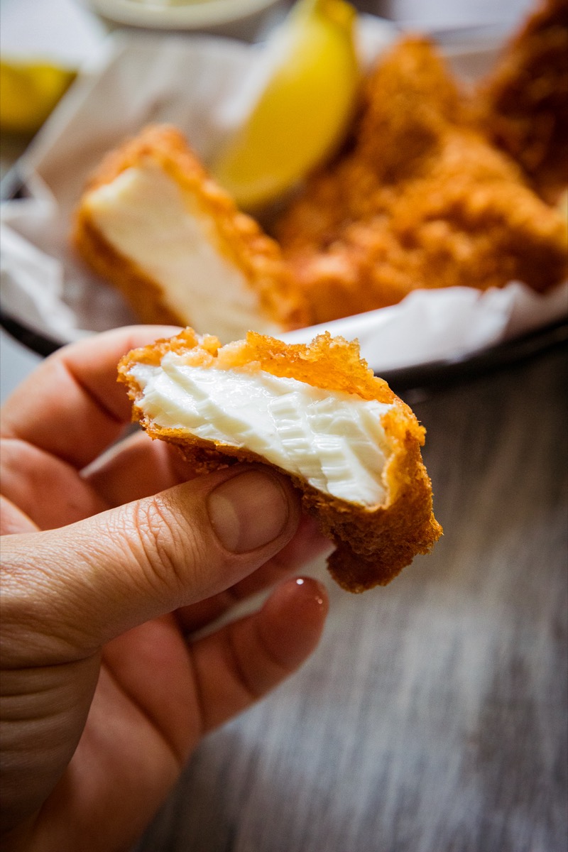 Beer Battered Halibut and Chips - Or Whatever You Do