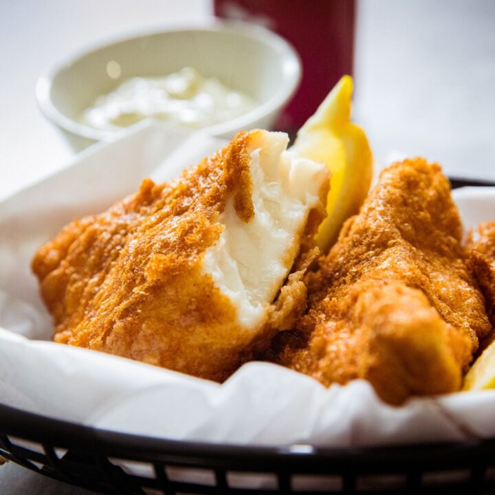 Beer Battered Halibut