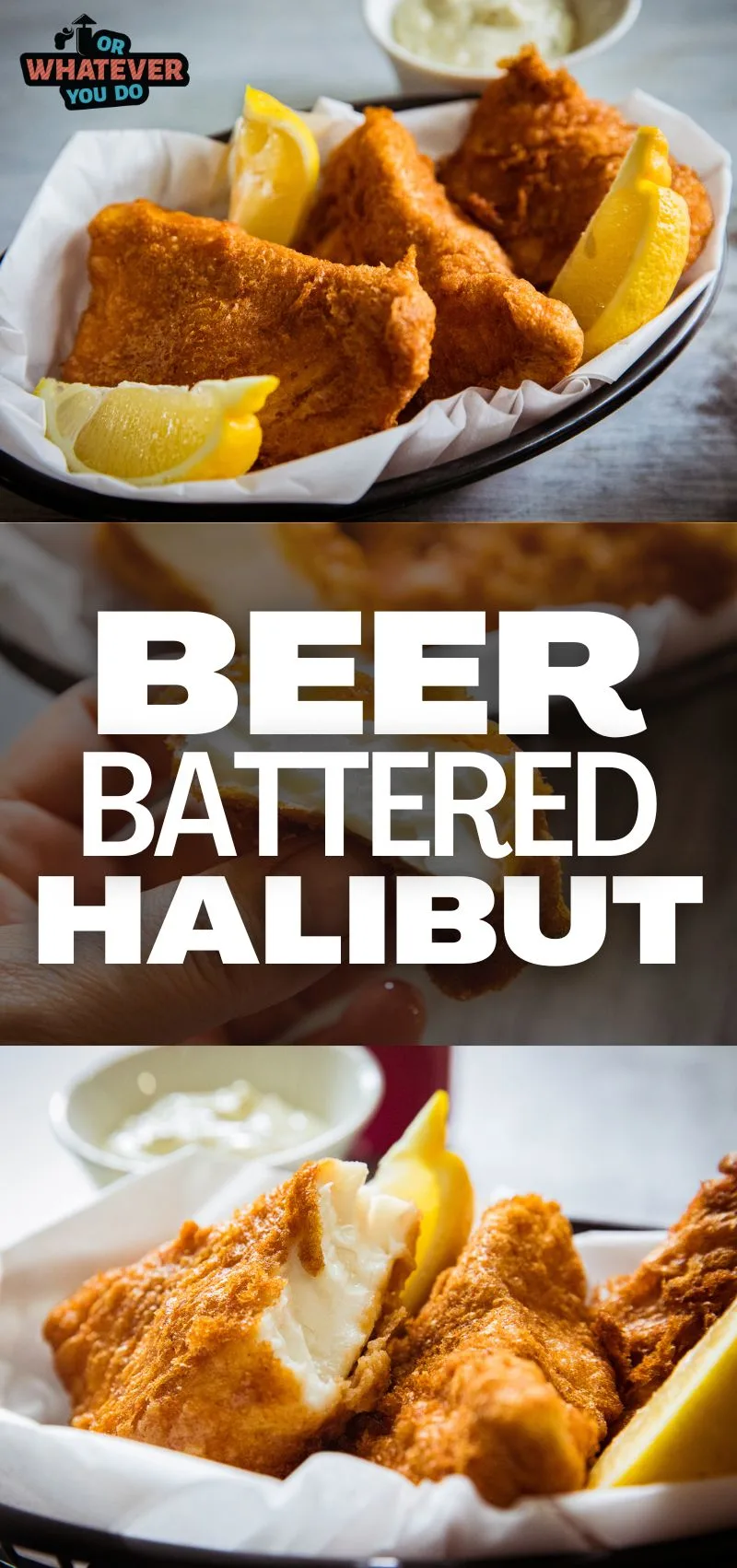 Beer Battered Halibut