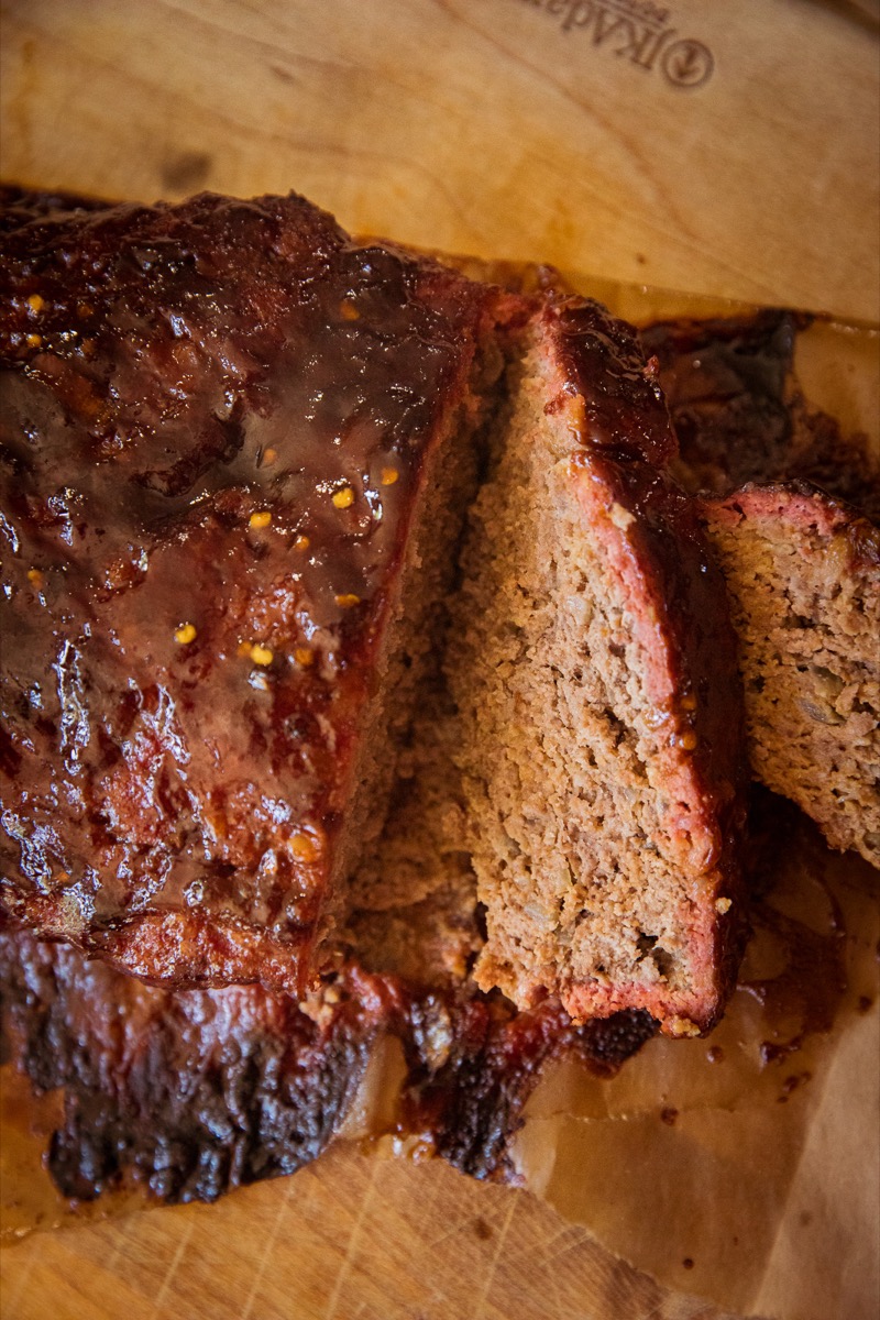 Smoked Meatloaf Recipe