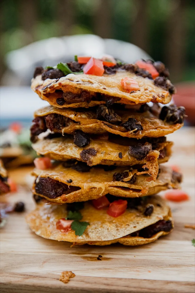 Blackstone Mexican Pizzas