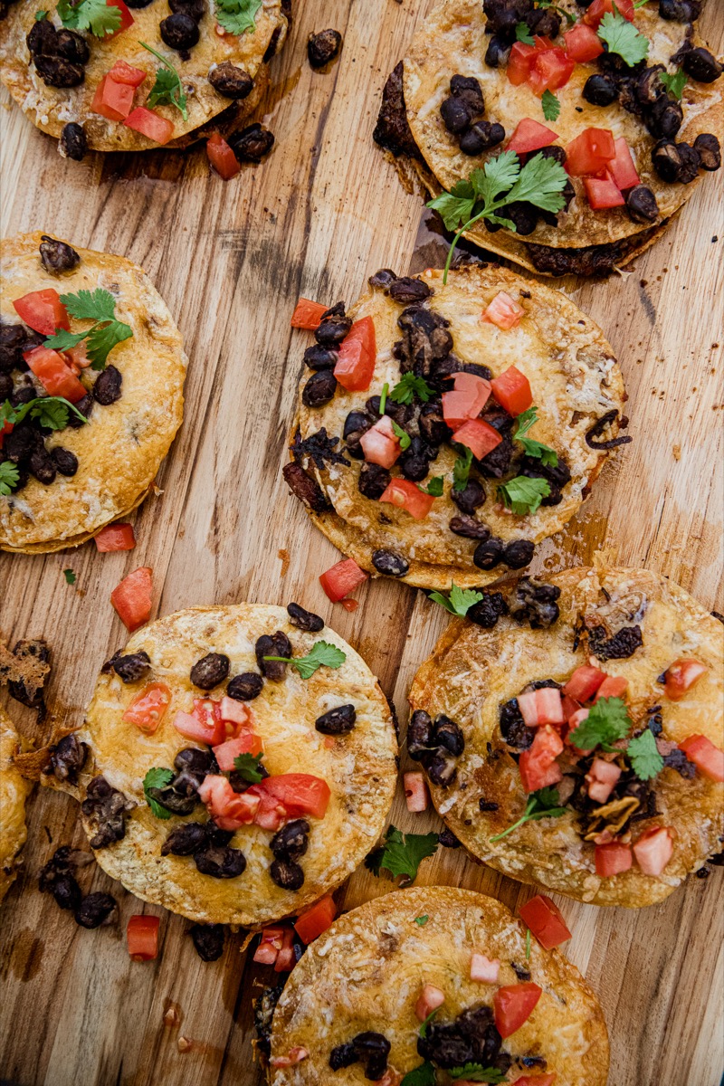 Blackstone Mexican Pizzas